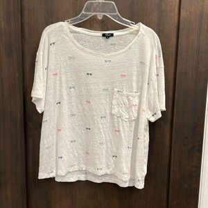 Rails Linen Blend T-shirt